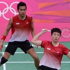 Gagal Persembahkan Emas, Tontowi/Liliyana Minta Maaf