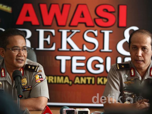 Versi Polisi, Irjen Djoko Bukan Tersangka Korupsi