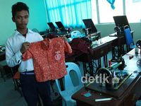 Hebat! Anak TKI Juara Menjahit  Nasional