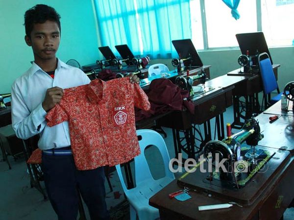 Hebat! Anak TKI Juara Menjahit  Nasional