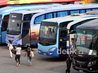 Terminal Lebak Bulus Siap Sambut Pemudik