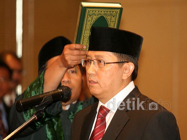 Warih Sadono Dilantik Jadi Deputi Penindakan KPK