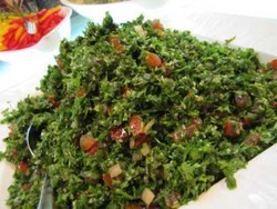 Lembut Segar Tabouleh dari Turki