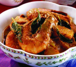 Resep Seafood: Kari Udang dan Nanas a la Thai