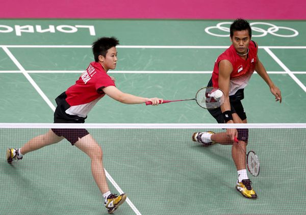 Tontowi/Liliyana Terhenti di Semifinal