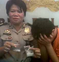 10 Tahun Edarkan Narkoba, Warga Manukan Akhirnya Dibekuk