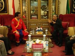 Din Syamsuddin Buka Puasa Bareng PM Yoshihiro Noda di Jepang