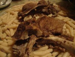  Jijig Galnash, Menu Buka Puasa A la Chechnya