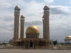 Selamat Datang di Masjid Aqsa Grozny