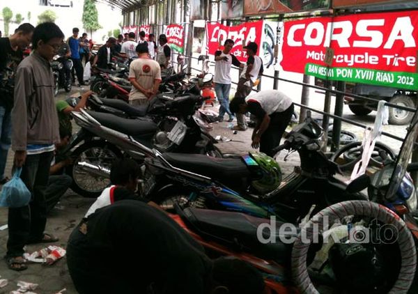 Ban Baru untuk Mudik