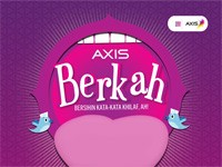 BERKAH (bersihkan kata kata khilaf, ahhh)