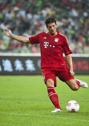 Gomez Salah Satu Striker Terbaik di Dunia