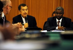 JK Bertemu Wasekjen OKI di Malaysia, Bahas Bantuan untuk Rohingya