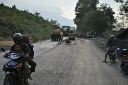 Pemudik, Hati-hati Saat Melintas di Ciregol