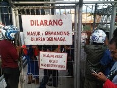Kapal BBM Meledak di Samarinda, 2 Orang Tewas