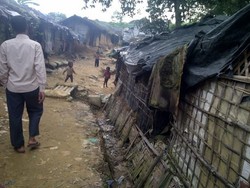 Kisah Pilu Pengungsi Rohingya di Kamp Coxs Bazaar