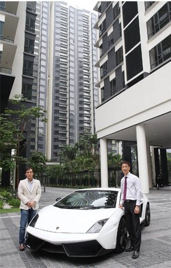 Wow.. Beli Apartemen di Malaysia Dapat Bonus Lamborghini