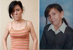 Umurnya Baru 15 Tahun Tapi Wajah dan Tubuhnya Sudah 45 Tahun