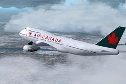 Duh! Ada Jarum Dalam Sandwich di Pesawat Air Canada