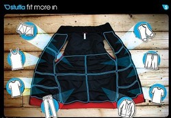 Jaket Ini Bisa Berfungsi Sebagai Koper!