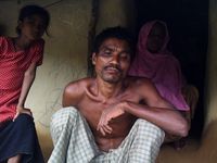 Pengungsi Rohingya di Kutupalong Memprihatinkan