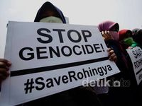 Aksi Solidaritas untuk Rohingya