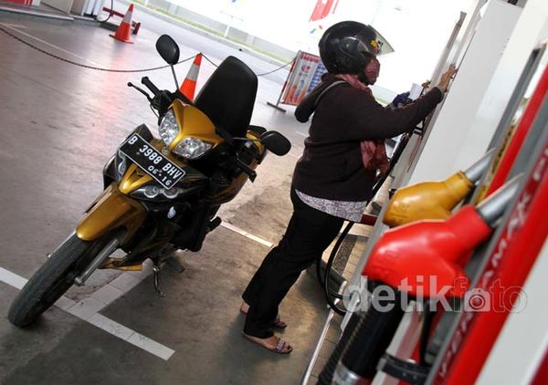 SPBU Self Service, Permudah Pengendara Isi BBM