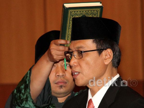 M Jasin Dilantik Jadi Irjen Kemenag