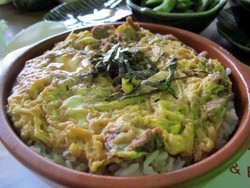 Berbuka Dengan Gyudon dan Chicken Katsu Curry a la Sushimise