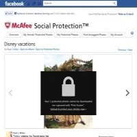 McAfee Buat Gembok untuk Lindungi Foto Facebooker