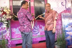 Yuk, Tengok Kereta Batik Sancaka & Gajayana