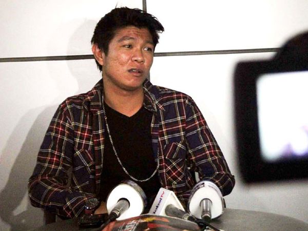 Kemeja Kotak-kotak Andhika eks Kangen Band