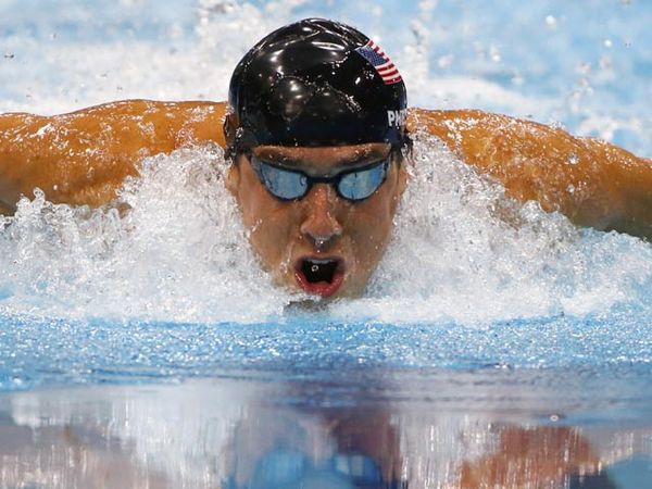 Wow !! Phelps Raih Medali ke-20 di Olimpiade