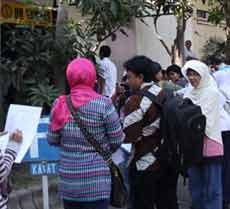 Pendaftaran PNS Online Ditutup Besok, Pemohon SKCK Membludak