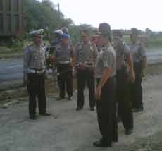 Polisi Pastikan Jalur Bypass Mojokerto Macet Saat Mudik