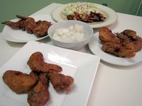 Nyam Nyam... Chicken Wings a la Korea yang Nikmat Berbumbu!