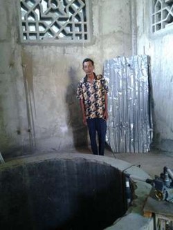 Kisah Sumur Ajaib Warisan Kesultanan Siak di Masjid Raya Pekanbaru