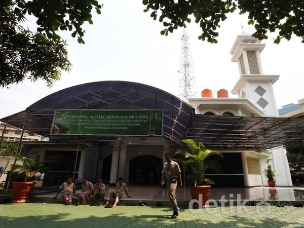 Masjid Mabes Polri, Tempat Para Jenderal Berdoa