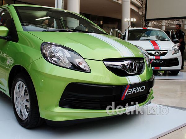 Honda Luncurkan Brio