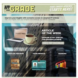 AppGrade, Game Latihan Bahasa Inggris di Facebook