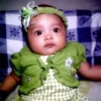 Kyra Xaviera Erlandy, 4 Bulan; Perempuan; f