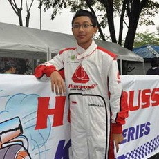 Darma Mangkuluhur Wakili Indonesia di Karting Asia