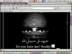 Situs Resmi MUI Disusupi Jember Hacker 