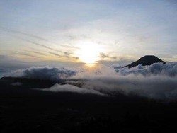 Hati yang Tenang di Dieng