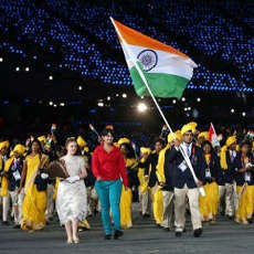 Wanita Penyusup di Kontingen India Minta Maaf