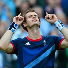 Murray Hadapi Federer di Final