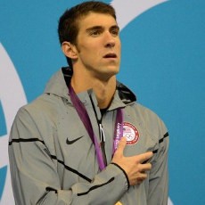 Phelps Dapat Emas Lagi