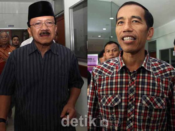 Foke dan Jokowi Kompak Besuk Habib Munzir
