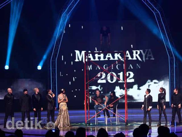 Melihat Aksi Magician Bertaraf Internasional