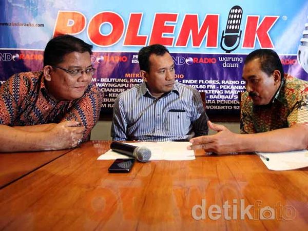 Diskusi Soal Korupsi di Kepolisian